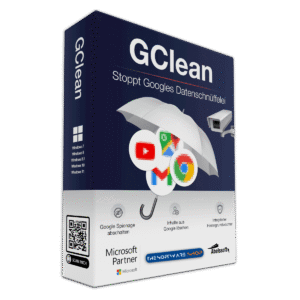 68% – GClean 2026: Full Version  | Automatic Google Trace Watcher & Delete – for Windows