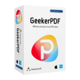 [KEY #7] Giveaway – GeekerPDF: Free 1-year License Code | Full Version for Windows