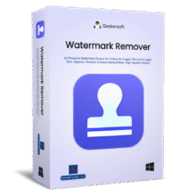 [NEW KEY #4] Giveaway – Geekersoft Watermark Remover: Free License Key | AI-Powered Watermark Eraser for Videos & Images