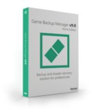 77% Off on Genie Backup Manager Home 9 (Lifetime License) – Secure Your Files from Data Lost – for Windows