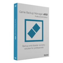 70% Off – Genie Backup Manager Pro 9: Lifetime License | The Award Winning Backup & Disaster Recovery Solution – for Windows