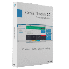 70% Off – Genie Timeline Professional 10: Lifetime License | A Real-time Backup with Intelli Continuous Data Protection – for Windows