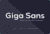 83% Off – Giga Sans Font Family Pack: 18 Fonts in 9 Different Weights | Commercial License – for Windows, Mac, Linux, Web