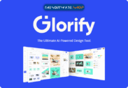 85% Off – Glorify Lifetime Deal | AI Graphic Design Tool, AI Image Editing, Image BG Removal, AI Writer, Video Editing, and More