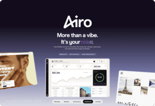 33% Off – Airo AI Builder: 1-year Subscription | GoDaddy’s AI-Powered No-Code Website & Web App Builder