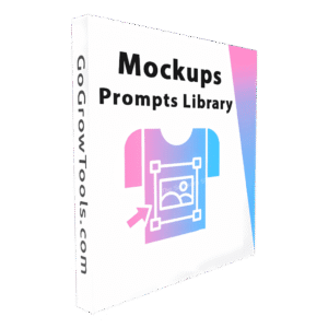 Giveaway – Mockups Prompts Library: Lifetime Access | 1,980 Ready-to-Use AI Mockup Prompts