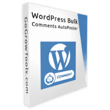Giveaway – WordPress Bulk Comments AutoPoster: Free License Key | Unlimited Bulk Commenting Software for Fast Link Building – for Windows