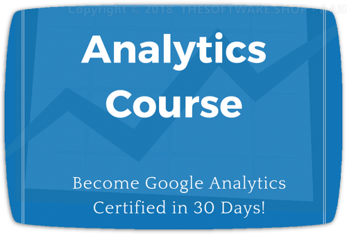 92% Off Coupon on Google Analytics Certification Course – Lifetime Access – Become a Google Analytics wizard!
