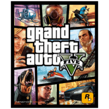 100% Game Giveaway: Grand Theft Auto V Premium Edition – The Complete GTAV Story, GTA Online, & All Existing Gameplay Upgrades Content.
