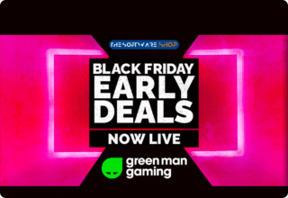 Green Man Gaming Early Black Friday Deals – Great Discount of up to 91% for EA, Bethesda, Ubisoft, and more