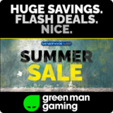 Green Man Gaming Summer Sale 2020: Spectacular Summer Savings & 48-Hour Featured Deals