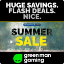 Green Man Gaming Summer Sale 2020: Spectacular Summer Savings & 48-Hour Featured Deals