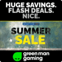Green Man Gaming Summer Sale 2020: Spectacular Summer Savings & 48-Hour Featured Deals