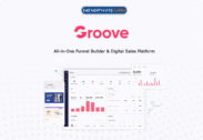Giveaway – Groove Premium+Enterprise: Free 1-year Access | All-in-One Funnel Builder & Digital Sales Platform | Website, E-commerce, Affiliate, Email, Webinar & More