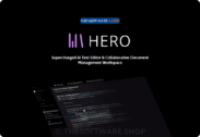 56% Off – HERO Lifetime Deal | Supercharged AI Text Editor & Collaborative Document Management Software – for Windows, Mac, Web App