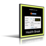 Giveaway – Health Break Reminder 1.9: Free License Key | A ‘Take a Break Reminder’ Software – for Windows