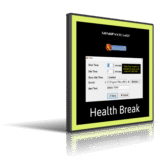 Giveaway – Health Break Reminder 1.9: Free License Key | A ‘Take a Break Reminder’ Software – for Windows