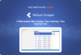 Save up to 30% on Helium Scraper Enterprise – Perpetual License: The best General-purpose Web Scraping / Data Gathering / Data Extraction Tool