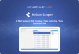 Save up to 30% on Helium Scraper Enterprise – Perpetual License: The best General-purpose Web Scraping / Data Gathering / Data Extraction Tool