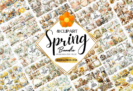 Design Giveaway – Hello Spring Clipart Huge Bundle: Free Over 860 Spring-themed PNG Files | Commercial License