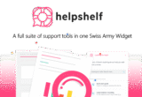 91% Off on HelpShelf Professional – Lifetime Access – A Full Suite of Support Tools in One Swiss Army Widget