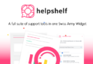 91% Off on HelpShelf Professional – Lifetime Access – A Full Suite of Support Tools in One Swiss Army Widget