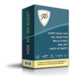 85% Off – Hide My WP Ghost: Lifetime License, Unlimited Website | The Full-featured WordPress Security Plugin – for WordPress