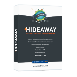 55% Off – HideAway VPN: 1,2,3 Years License | The World’s Fastest VPN – for Windows