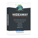 55% Off – HideAway VPN: 1, 2, 3-year License | Full Version – for Windows