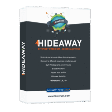 55% Off – HideAway VPN: 1, 2, 3-year License | Full Version – for Windows