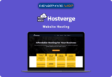 80% Off + 10% Off: Hostverge Website Hosting – Lifetime Deal | Ultimate Hosting Solution with Unlimited Bandwidth, Storage, Websites & More!