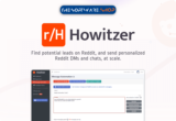 Software Giveaway: Howitzer – Free Lifetime Access – Reddit Marketing Automation Tool