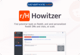 Software Giveaway: Howitzer – Free Lifetime Access – Reddit Marketing Automation Tool