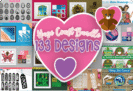 Giveaway – Huge Craft Bundle: Free 133 Premium Craft Design Sets | Includes 3D Shadow Boxes, Laser Cut Files, Sublimation Graphics | Commercial License