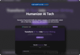 40% Off – HumanizerAI.Tech Premium: Lifetime Access | Authentic, Private, Undetectable AI Content Creation for Writers, Bloggers, and Marketers