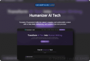 40% Off – HumanizerAI.Tech Premium: Lifetime Access | Authentic, Private, Undetectable AI Content Creation for Writers, Bloggers, and Marketers