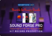 93% Off Humble Software Bundle: SOUND FORGE Pro – Hit Record Production