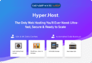 88% Off – HyperHost: Lifetime Deal – Reliable Website Hosting for WordPress and Linux sites.