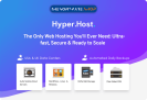 88% Off – HyperHost: Lifetime Deal – Reliable Website Hosting for WordPress and Linux sites.