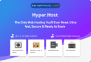88% Off – HyperHost: Lifetime Deal – Reliable Website Hosting for WordPress and Linux sites.