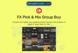 Save up to 90% – FX Pick & Mix 2023 Group Buy by IK Multimedia: Free up to 15 Products of Equal or Lesser Value