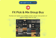Save up to 90% – FX Pick & Mix 2023 Group Buy by IK Multimedia: Free up to 15 Products of Equal or Lesser Value