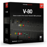 Audio Plugin Giveaway: Syntronik Instruments V-80 – Free Serial Number – Virtual Instrument Synth Based-on the Classic Yamaha CS-80, GX-1 and CS-01 Synths