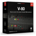 Audio Plugin Giveaway: Syntronik Instruments V-80 – Free Serial Number – Virtual Instrument Synth Based-on the Classic Yamaha CS-80, GX-1 and CS-01 Synths
