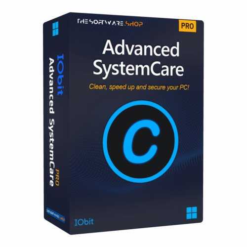 IObit Advanced SystemCare 18 PRO with Super Valur Pack: 6 Items included!
