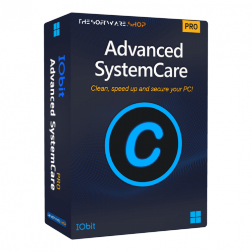 IObit Advanced SystemCare 19 PRO with Super Valur Pack: 6 Items included!