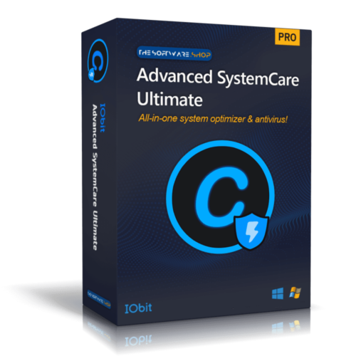 IObit Advanced SystemCare Ultimate 17: with Gift Bundle