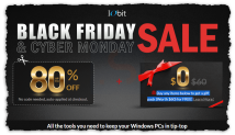 IObit Black Friday & Cyber Monday Deal 2018, Special Pack Discount Coupon up to 80% Off Plus Get Free Gift ($59.97 Value)