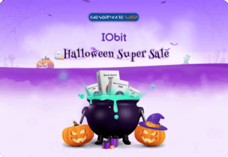 90% Off + 3 Free Gifts: IObit Halloween Pack – All‑in‑One PC Optimizer Suite | PC Optimizer, Driver Updater, Anti-malware, Uninstaller