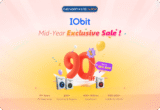 IObit Mid-Year Exclusive Sale: Save 90% + Extra 15% OFF on the Ultimate PC Optimization Bundle